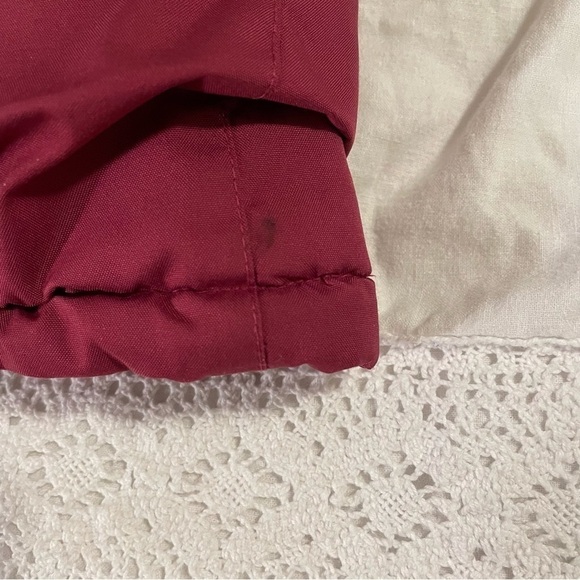 Marker Girls Size 4 Bib Pink Insulated Snow Ski Pants Overalls Fleece - Picture 10 of 13